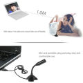 USB Microphone for laptop and Computers Adjustable Studio Singing Gaming Streaming Mikrofon Stand Mic With Holder Desktop BRYT. 