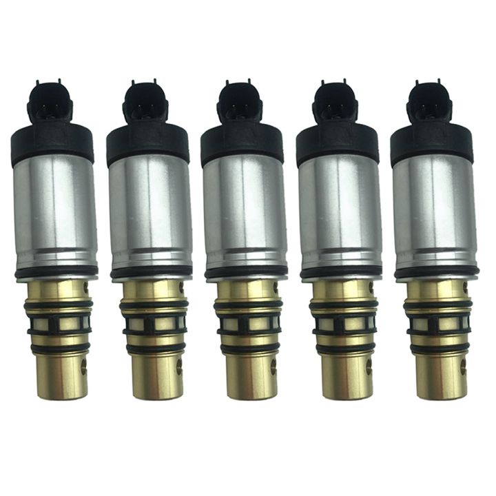 5X Factory Auto Air Conditioning Compressor Control Valve Without Black Bumps for HYUNDAI Serious of Cars Control Valve