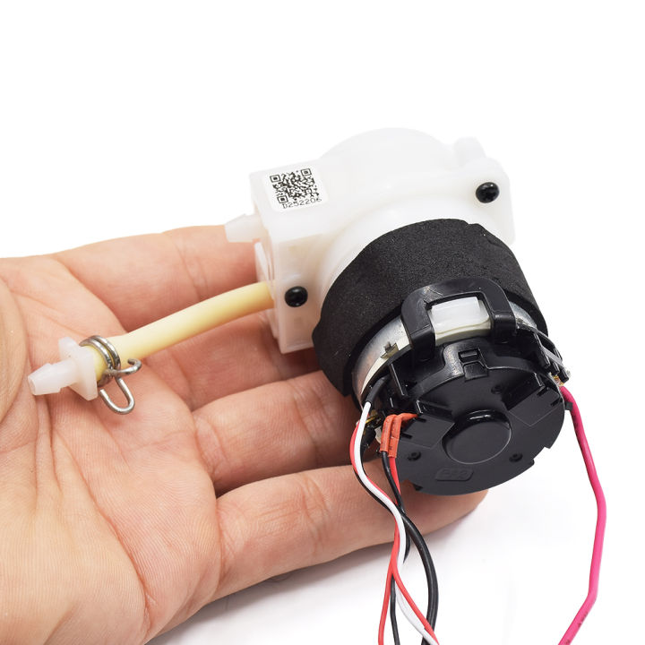 8W 12V peristaltic pump can change the direction of water flow in and ...