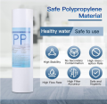 5 Micron Water Filter Cartridge, Sediment Water Filter Replacement Cartridge PP Cotton Filter. 
