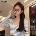 2024 Women's Blue Light Glasses Flexible Optical Prescription Eyewear Frame Female Computer Eyeglasses Ladies UV400 Eye Glasses. 
