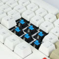 Mechanical keyboard special LED 3mm round Beads Ice Blue Rainbow For Cherry Gateron Kailh MX Switches 14 colors. 