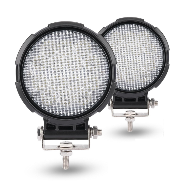 Round LED Diffused Light Pods, 2PCS 4 Inch 140W LED Off Road LED | Daraz.lk