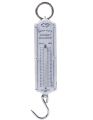 50KG Analog Portable Heavy Duty Scale Spring Mechanical Kitchen Luggage Grocery Food Item Hanging Scale Spring Scale Rust Proof. 