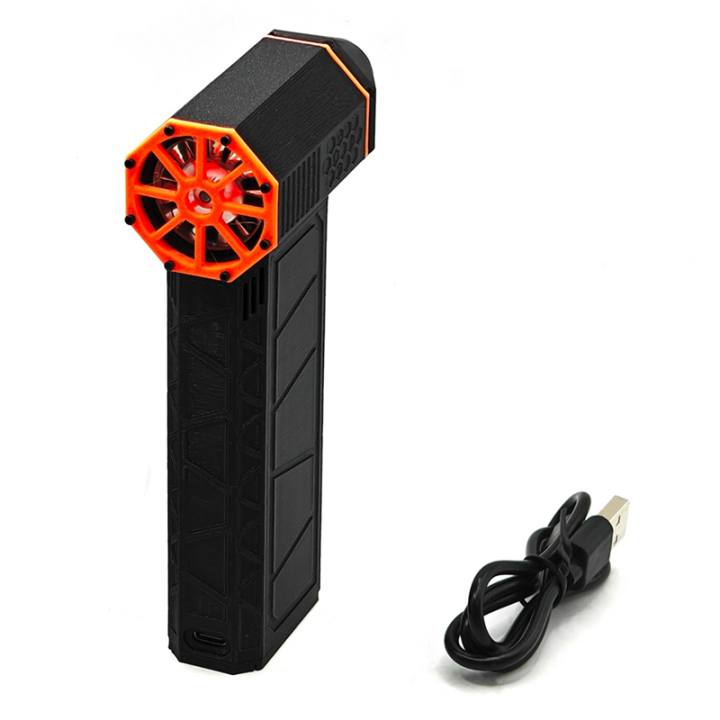 F1 Violent Turbo Jet Fan 130000RPM Ultra Güçlü Motor Güçlü Vakum 4000MAH Batarya