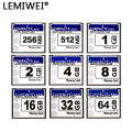 LEMIWEI Compact Flash Card 256MB 512MB 1GB 2GB 4GB CF Card 8GB 16GB 32GB 64GB Compactflash Memory Card For Camera. 