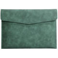 School Office Supplies Professional File Folder Filing Products Fashion Briefcase A4 Leather File Folder. 