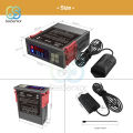 【The Timber Loft】LED Digital Temperature Humidity Controller Thermostat Humidistat Thermoregulator Incubator Heating Cooling Switch 12V 24V 220V. 