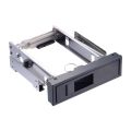 】 SSD HDD 5.25 Inch Optical Drive Panel Compatible 3.5 SATA Built-In Disk Storage Box For Desktop PC. 
