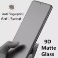 Full Glue Anti-Fingerprint Matte Tempered Glass for Samsung Galaxy A Series A03s A12 A22 5G A42 5G A20s A20 A30 A50 A30s A50s A22 4G A11 A10s A10 A21s  Screen Protector Premium Frosted Glass. 