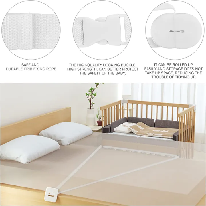 Frame%20Crib%20Bridge%20Bed%20Connector%20Mattress%20Strap%20Belt%20Sheet%20Baby%20Holder%20Fastener%20Support%20Rope%20Strap%20Twin%20Connection%20Twin%20Holder%20-%20Image%203