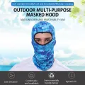 Summer Outdoor Sports Ice Silk Sunscreen Mask Bicycle Motorcycle Windproof And Dustproof Mask Hood Riding Hood Sunlight Mall. 