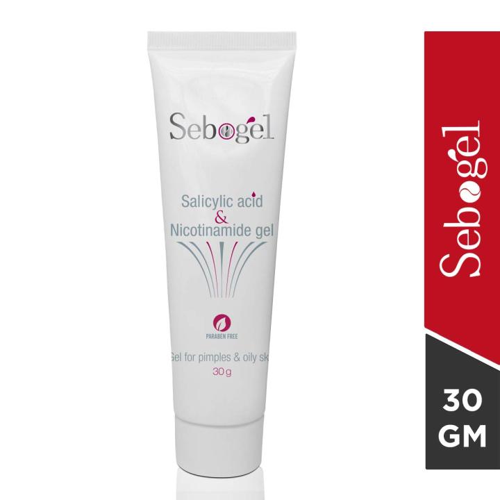 Sebogel%20Salicylic%20Acid%20&%20Nicotinamide%20Gel%20for%20Pimples%20and%20Oily%20Skin,%2030gm%20-%20Image%202