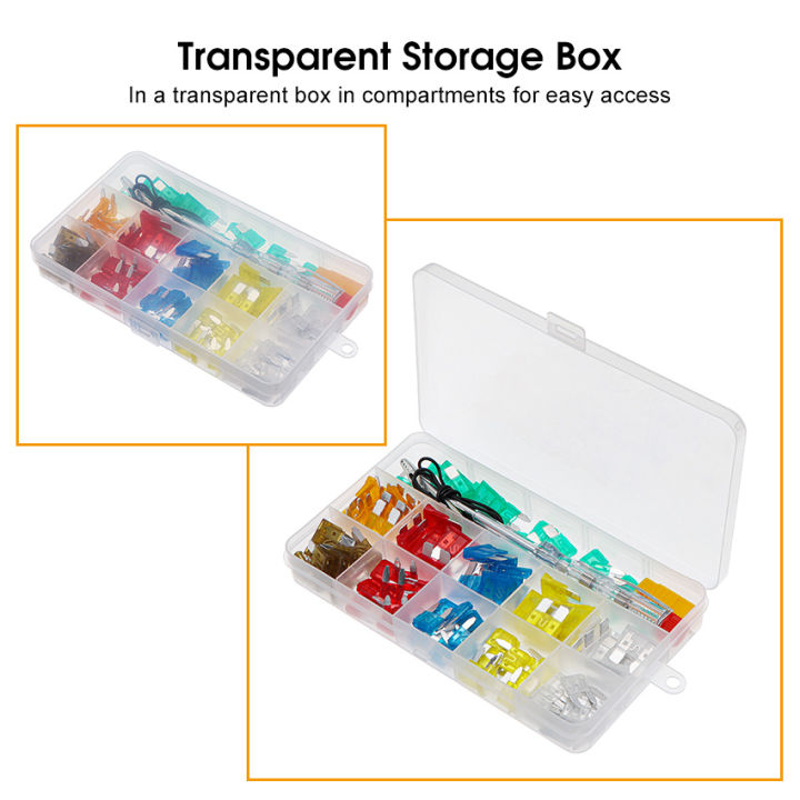 Geepact%20110%20PCS%20Car%20Fuse%20Blade%20Fuse%20Assortment%20Kit%20Assorted%20Replacement%20Blade%20Fuses%20Standard%20and%20Mini%20Blade%20Fuses%20Set%205A%207.5A%2010A%2015A%2020A%2025A%2030A%20Vehicle%20Blade%20Fuse%20Circuit%20Connector%20With%20Nipper%20-%20Image%205
