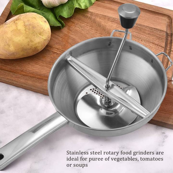 Stainless%20Steel%20Rotary%20Food%20Mill%20Great%20for%20Making%20Puree%20or%20Soups%20of%20Vegetables%20Tomatoes%20Creative%20Home%20Kitchen%20Tools%20-%20Image%205