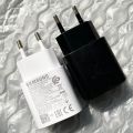 Samsung Super Fast Charger 25W PD PPS Quick Charging EU Power Adapter For Galaxy S21 S20 Note10 Plus A52 A72 A33 A53 5G S20FE. 