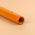 1Pc Chinese Traditional 6 Holes Bamboo Flute Vertical Flute Clarinet Student Musical Instrument Wooden Color Flute For Beginner. 
