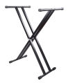Keyboard Stand - Portable/Double Bar /Solid /Heavy Duty (Piano Stand) For YAMAHA,CASIO,ANY. 