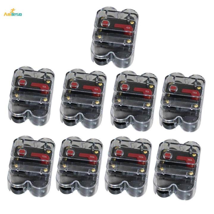 40 Amp In Circuit Breaker Solar/Audio/Car/RV 40A/40AMP Fuse 12V/24V/32V