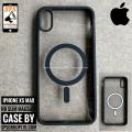 Iphone X/XS/ XS MAX magsafe black case. 