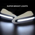 Motorcycle Handguards with LED Lights Motorbike Accessories Modification Protective Gear for ATV Bike Off Road Motocross. 