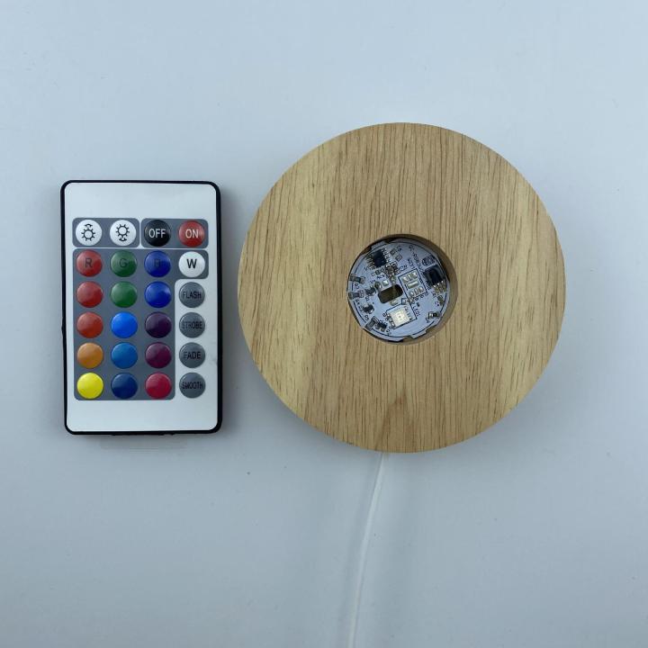 4%20inch%20Round%20Display%20Pedestal%20Led%20Lights%20Display%20Base%20Crystal%20Wooden%20Lighted%20Base%20Stand%20for%20Glass%20Acrylic%20Resin%20Art%20Gift%20for%20Women%20-%20Image%209