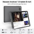 PRITOM 8 Inch Tablet Android 13 8GB RAM 64GB ROM. 