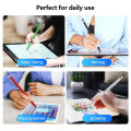 High Quality Universal Pencil Double Silicon Head Touch Capacitive Screen Stylus Caneta Capacitive Pen For Tablet Smartphone AITENG. 