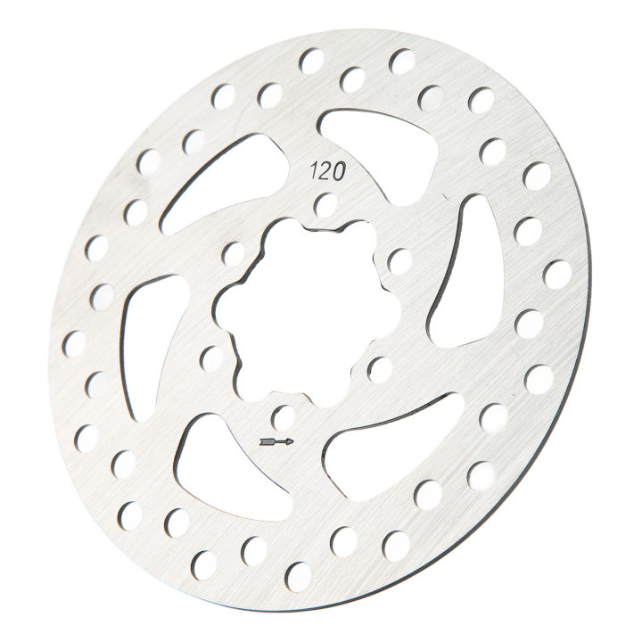 Electric Scooter Disc Brake 6 Holes Stainless Steel With 6 Screws Scooter Di Qx