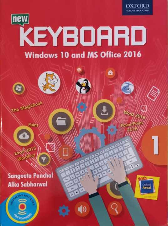 New Keyboard Windows 10 And MS Office 2016