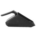 Compact Aquarium Gravel Sand Shovel Strong Construction Clean Pan Scoop Shovel Plastic Gravel Strainer Shovel Clean Tool Black. 