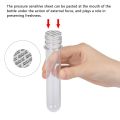 30 PCS 40ML Plastic Test Tubes with Screw Caps Reusable Transparent Container Tubes Transparent Test Tube. 