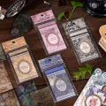 40 Sheets Retro Translucent Material Paper The Flashy Old Dream Series Memo Pad Paper Literary Mail Card Journal Planner Diary Scrapbooking. 