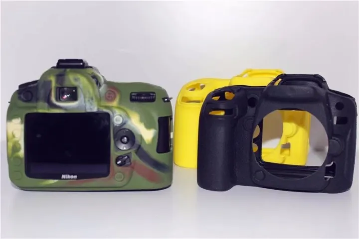 Nice%20Camera%20Video%20Bag%20For%20Nikon%20D90%20Silicone%20Case%20Rubber%20Camera%20case%20Protective%20Body%20Cover%20Skin%20-%20Image%204