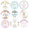 Primera Comunin Sticker Labels Name Date Holy First Communion Boy Girl Angel Baby Shower Christening Party. 