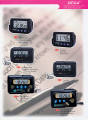 Car Dash Board and Home Table Clock Digital Clock Examination Use Clock Alarm Stop Watch Date Sport Clock. 