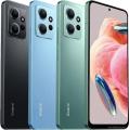Camera Lens Protector Soft Liquid Silicone back covers Case For Xiaomi Redmi Note 12 4G. 