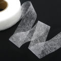 Double-sided Non-woven Adhesive Cloth Adhesive Hem Tape Iron-on Clothes Sewing Turn Up Hem Non-woven Fabric Liner. 