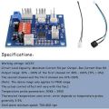 DC 12V 4 Wire High-Temp Fan Temperature Control Speed Controller CPU Module Temperature Alarm PWM PC CPU. 