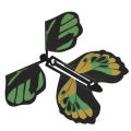 5Pcs Magic Flying Out Butterfly Surprise Magic Props Mystical Trick Toys. 