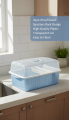 KITCHEN PLATE RACK WITH COVER -HSP-24A15. 