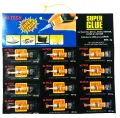 HI-TECH Super Glue 5 Packs. 