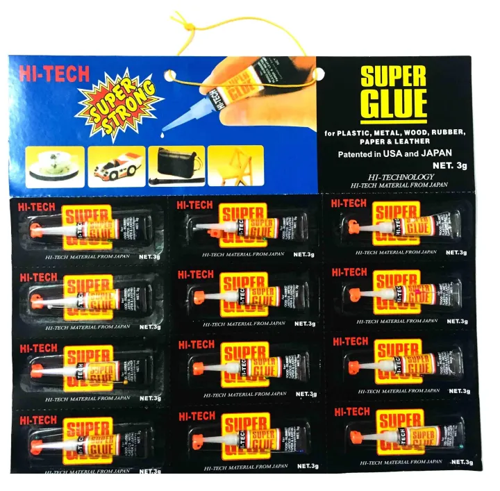 HI-TECH Super Glue 5 Packs