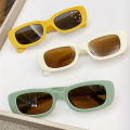 Vintage Kids Sunglasses Korean Rectangle Frame Sun Glasses Boy Girls Summer Anti-UV Beach Baby Eyeglasses. 