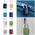 【ALLGOOD】1x Portable Combination Lock Travel Backpack Zipper Lock Dormitory Cabinet Lock Luggage Padlock Password Lock. 