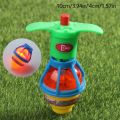 【HOT】 Children's Flashing Luminous Spinning Top Spinning Top Flash Luminous Spinning Tops Toy Colorful Top Ejection Toy Flashing Led. 