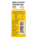Cipla Prolyte Ors Ready To Drink Oral Rehydration Contains Vital Electrolytes | Restores Body Fluids Lost Due To Sweating, Diarrhea & Vomiting | Who Formula (Pineapple, Pack Of 10), Liquid (FROM INDIA)SAB. 