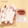 FOCALLURE Lipclay Velvet Liquid Lipstick Waterproof Matte Lipgloss Makeup Lip Color Batom Long Lasting Red Pink Lipsticks. 