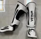 Professional Boxing Thicken Shin guards Greaves Instep Foot Muay Thai Gloves Fighting Men MMA Shin Guard Protection Shinguard Adult 165cm-185cm. 