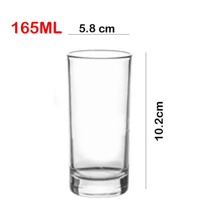 6%20Pcs%20-Red%20Cherry%20Drinking%20Glass%20Set%20Clear%20Tumbler%20Drinking%20Glass%20(165ml-Mini%20Glass/%20285ml)%20-%20Image%204